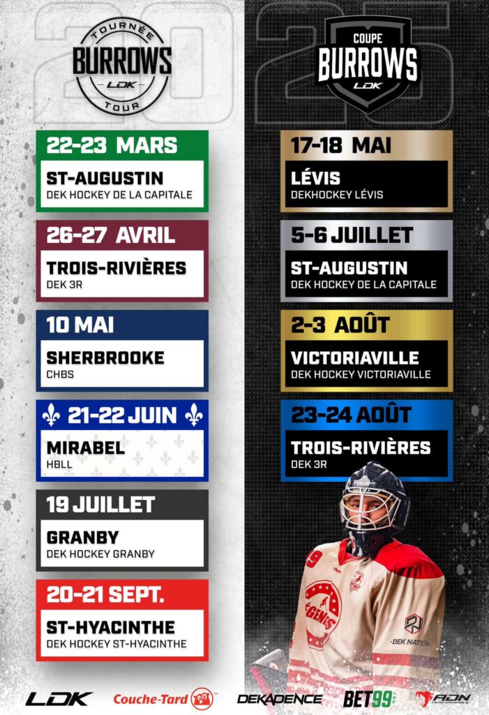 Calendrier Burrows 2025