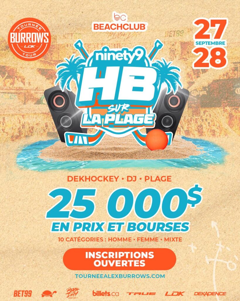 Poster edition beach club
